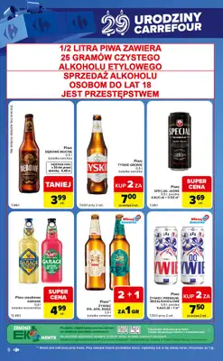 Carrefour Market - gazetka promocyjna Gazetka Ekspresowe zakupy od wtorku 06.10 do poniedziałku 12.10 - strona 8