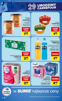 Carrefour Market - gazetka promocyjna Gazetka Ekspresowe zakupy od wtorku 06.10 do poniedziałku 12.10 - strona 10