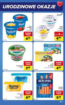 Carrefour Market - gazetka promocyjna Gazetka Ekspresowe zakupy od wtorku 06.10 do poniedziałku 12.10 - strona 5