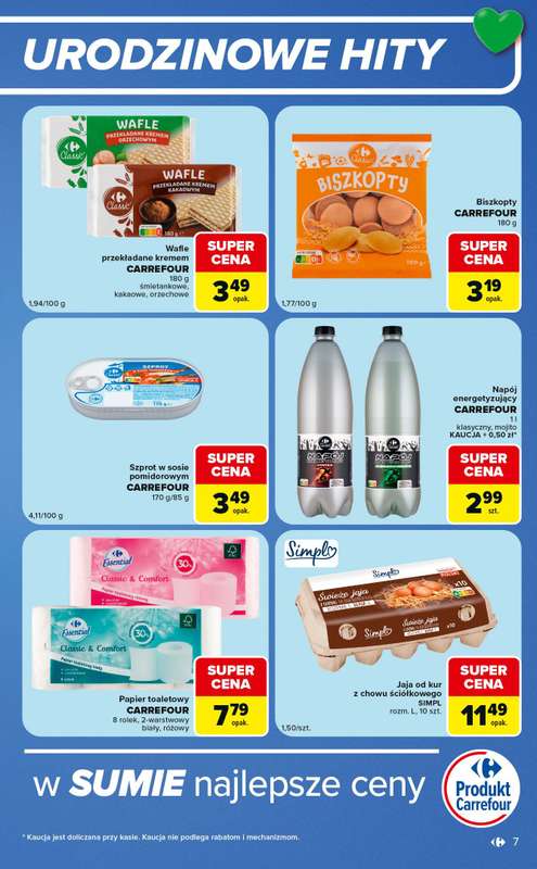 Carrefour Express - gazetka promocyjna Gazetka Express od wtorku 06.10 do poniedziałku 12.10 - strona 7