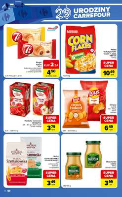 Carrefour Express - gazetka promocyjna Gazetka Express od wtorku 06.10 do poniedziałku 12.10 - strona 4