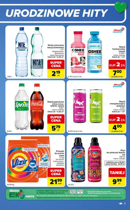 Carrefour Express - gazetka promocyjna Gazetka Express od wtorku 06.10 do poniedziałku 12.10 - strona 5