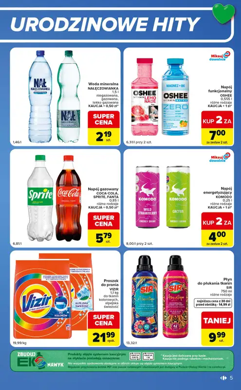 Carrefour Express - gazetka promocyjna Gazetka Express od wtorku 06.10 do poniedziałku 12.10 - strona 5