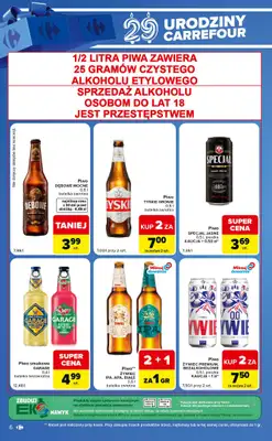 Carrefour Express - gazetka promocyjna Gazetka Express od wtorku 06.10 do poniedziałku 12.10 - strona 6