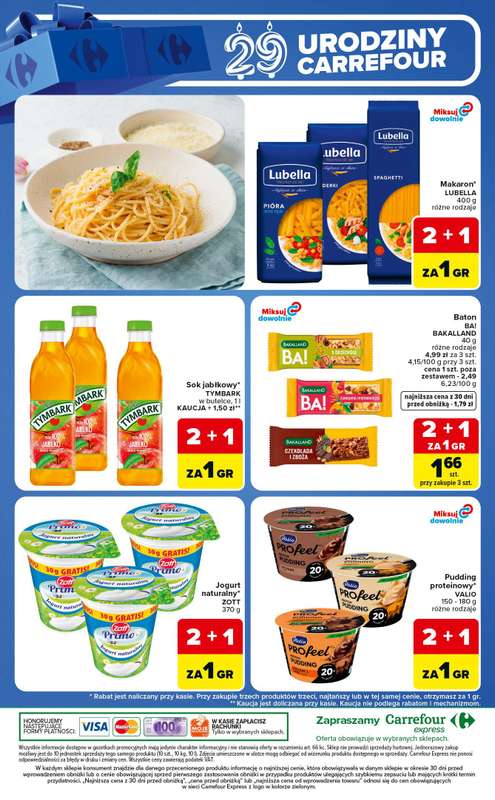 Carrefour Express - gazetka promocyjna Gazetka Express od wtorku 06.10 do poniedziałku 12.10 - strona 8