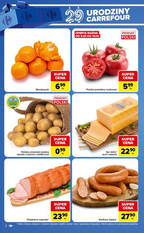 Carrefour Express - gazetka promocyjna Gazetka Express od wtorku 06.10 do poniedziałku 12.10 - strona 2