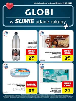 Globi - gazetka promocyjna Gazetka Globi od wtorku 06.10 do poniedziałku 12.10 - strona 2