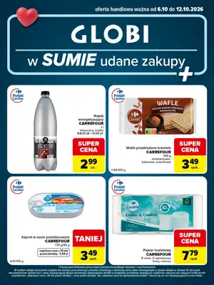 Globi - gazetka promocyjna Gazetka Globi od wtorku 06.10 do poniedziałku 12.10 - strona 2