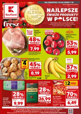 Kaufland - gazetka promocyjna Gazetka Tygodnia od czwartku 01.10 do środy 07.10