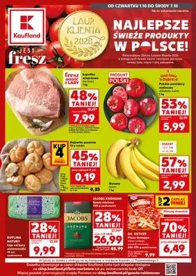 Kaufland - gazetka promocyjna Gazetka Tygodnia od czwartku 01.10 do środy 07.10