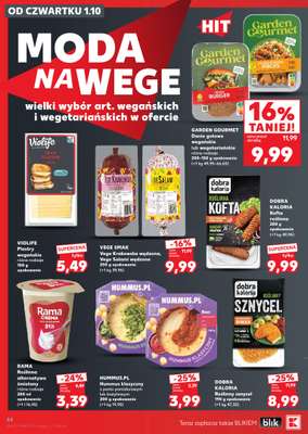 Kaufland - gazetka promocyjna Gazetka Tygodnia od czwartku 01.10 do środy 07.10 - strona 44