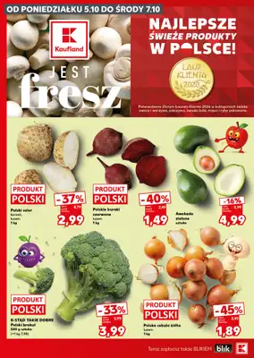 Kaufland - gazetka promocyjna Gazetka Tygodnia od czwartku 01.10 do środy 07.10 - strona 4