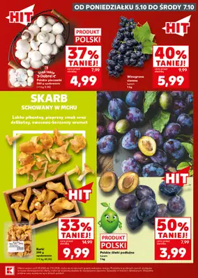 Kaufland - gazetka promocyjna Gazetka Tygodnia od czwartku 01.10 do środy 07.10 - strona 5