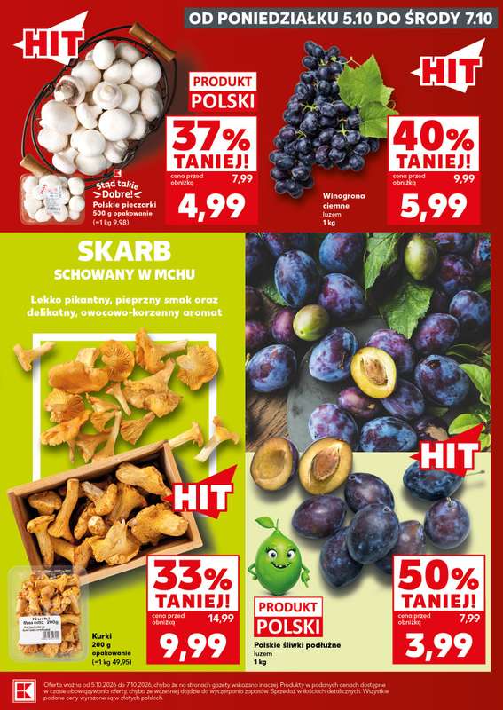 Kaufland - gazetka promocyjna Gazetka Tygodnia od czwartku 01.10 do środy 07.10 - strona 5