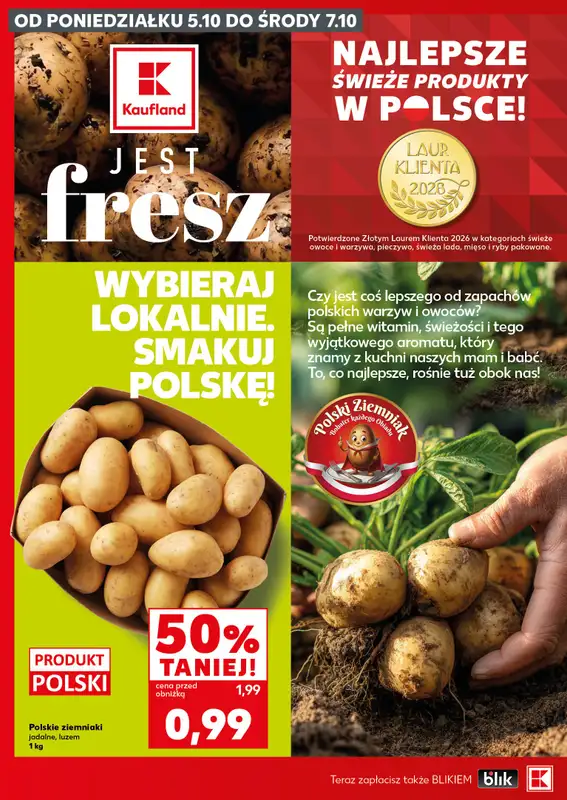 Kaufland - gazetka promocyjna Gazetka Tygodnia od czwartku 01.10 do środy 07.10 - strona 6