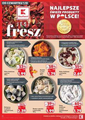 Kaufland - gazetka promocyjna Gazetka Tygodnia od czwartku 01.10 do środy 07.10 - strona 28