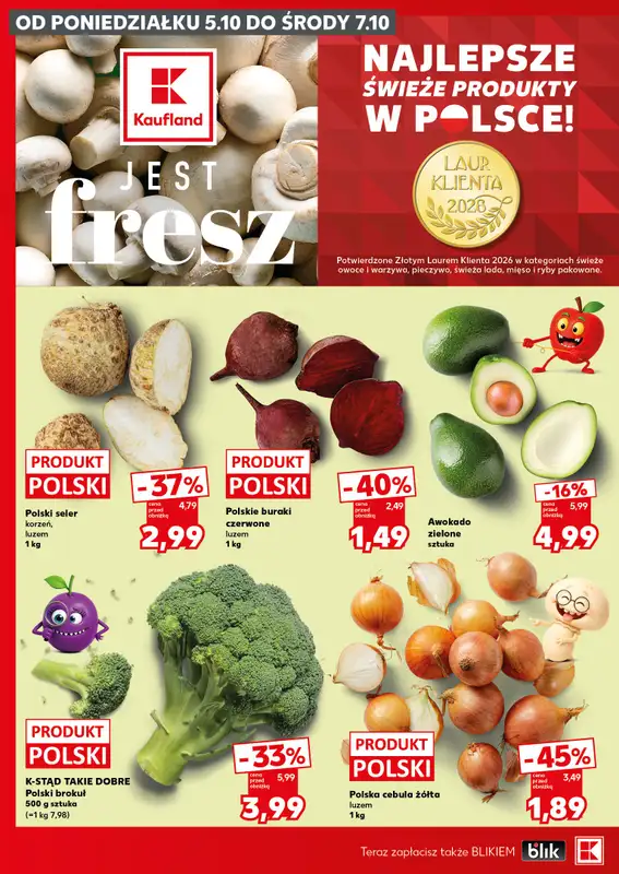 Kaufland - gazetka promocyjna Gazetka Tygodnia od czwartku 01.10 do środy 07.10 - strona 4