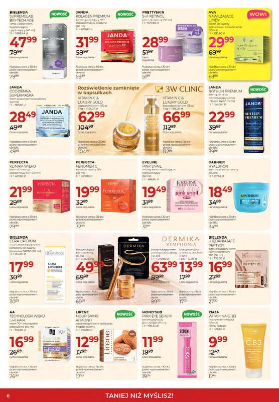 Drogerie Jawa - gazetka promocyjna Gazetka od piątku 02.10 do wtorku 03.11 - strona 6