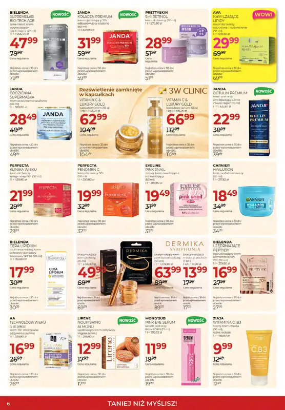 Drogerie Jawa - gazetka promocyjna Gazetka od piątku 02.10 do wtorku 03.11 - strona 6