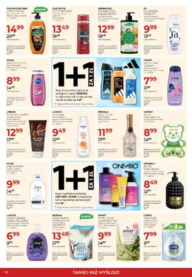 Drogerie Jawa - gazetka promocyjna Gazetka od piątku 02.10 do wtorku 03.11 - strona 10