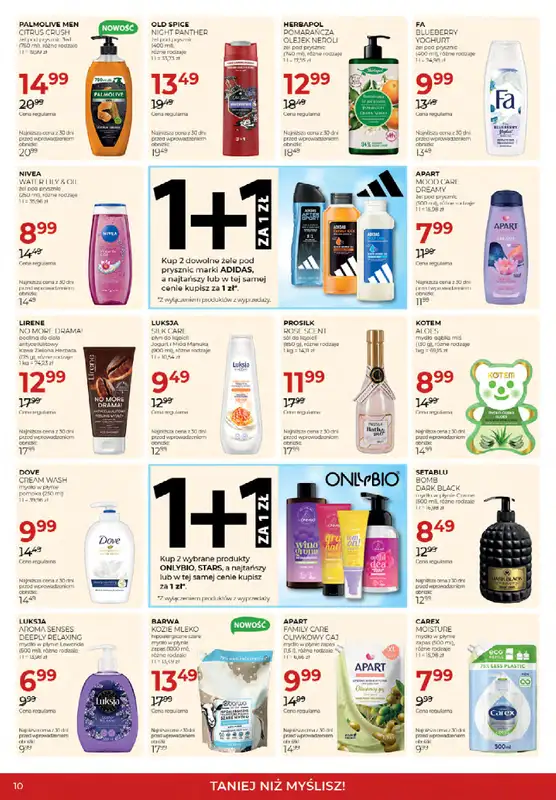 Drogerie Jawa - gazetka promocyjna Gazetka od piątku 02.10 do wtorku 03.11 - strona 10