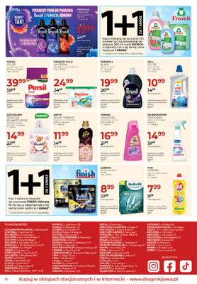 Drogerie Jawa - gazetka promocyjna Gazetka od piątku 02.10 do wtorku 03.11 - strona 16