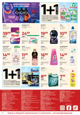 Drogerie Jawa - gazetka promocyjna Gazetka od piątku 02.10 do wtorku 03.11 - strona 16