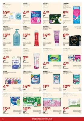 Drogerie Jawa - gazetka promocyjna Gazetka od piątku 02.10 do wtorku 03.11 - strona 14