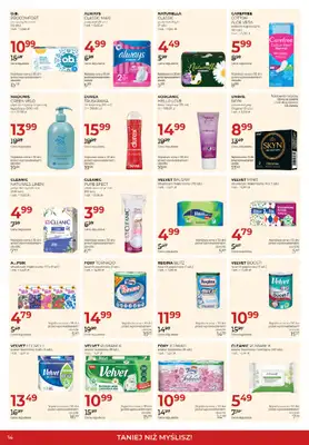 Drogerie Jawa - gazetka promocyjna Gazetka od piątku 02.10 do wtorku 03.11 - strona 14