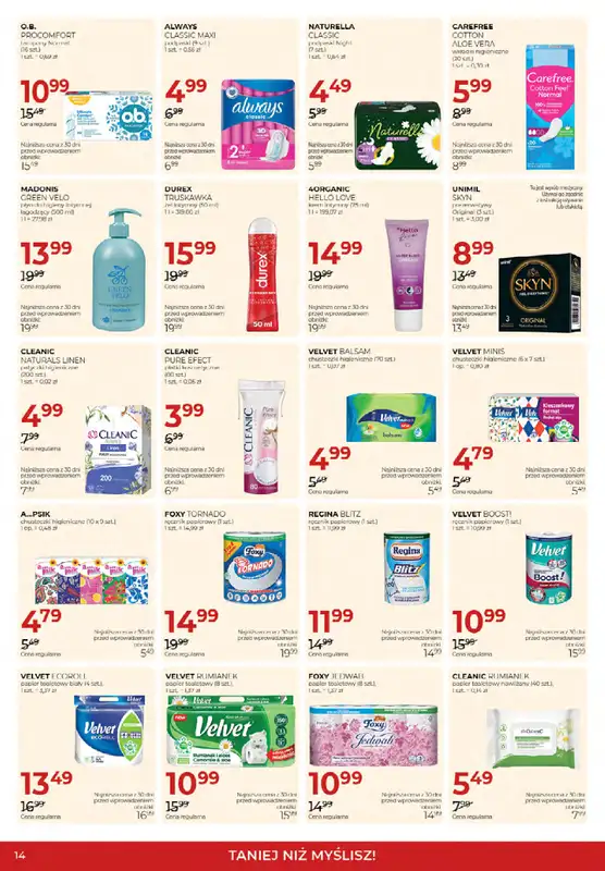 Drogerie Jawa - gazetka promocyjna Gazetka od piątku 02.10 do wtorku 03.11 - strona 14
