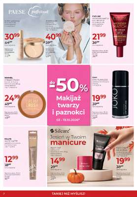 Drogerie Jawa - gazetka promocyjna Gazetka od piątku 02.10 do wtorku 03.11 - strona 2