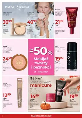 Drogerie Jawa - gazetka promocyjna Gazetka od piątku 02.10 do wtorku 03.11 - strona 2