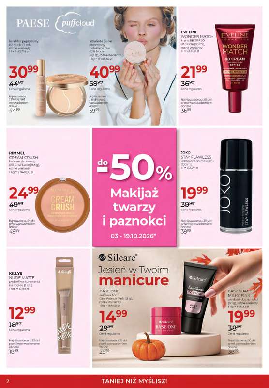 Drogerie Jawa - gazetka promocyjna Gazetka od piątku 02.10 do wtorku 03.11 - strona 2