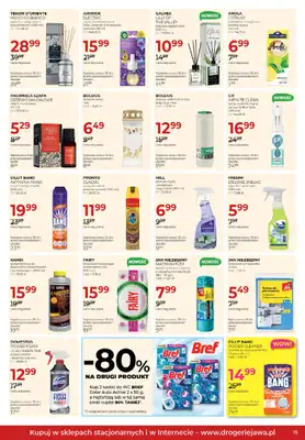 Drogerie Jawa - gazetka promocyjna Gazetka od piątku 02.10 do wtorku 03.11 - strona 15