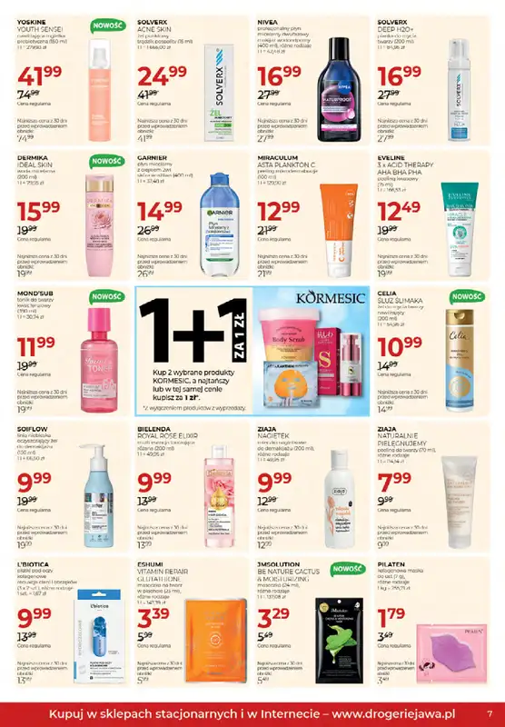 Drogerie Jawa - gazetka promocyjna Gazetka od piątku 02.10 do wtorku 03.11 - strona 7