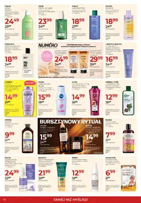 Drogerie Jawa - gazetka promocyjna Gazetka od piątku 02.10 do wtorku 03.11 - strona 12
