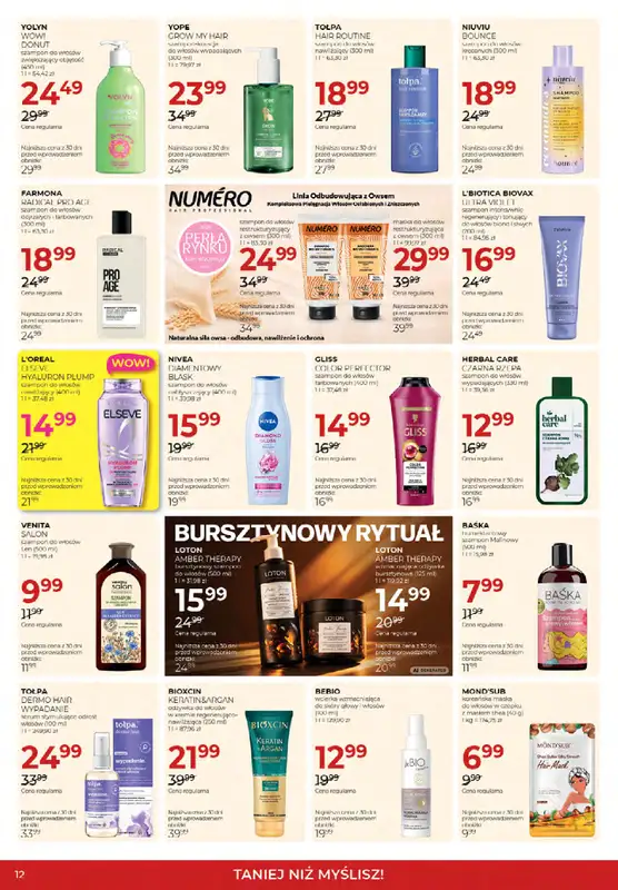 Drogerie Jawa - gazetka promocyjna Gazetka od piątku 02.10 do wtorku 03.11 - strona 12