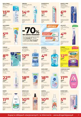 Drogerie Jawa - gazetka promocyjna Gazetka od piątku 02.10 do wtorku 03.11 - strona 11