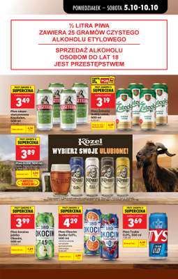 Biedronka - gazetka promocyjna Od poniedziałku od poniedziałku 05.10 do soboty 10.10 - strona 71