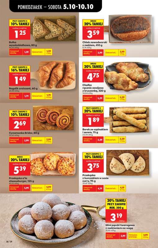 Biedronka - gazetka promocyjna Od poniedziałku od poniedziałku 05.10 do soboty 10.10 - strona 38