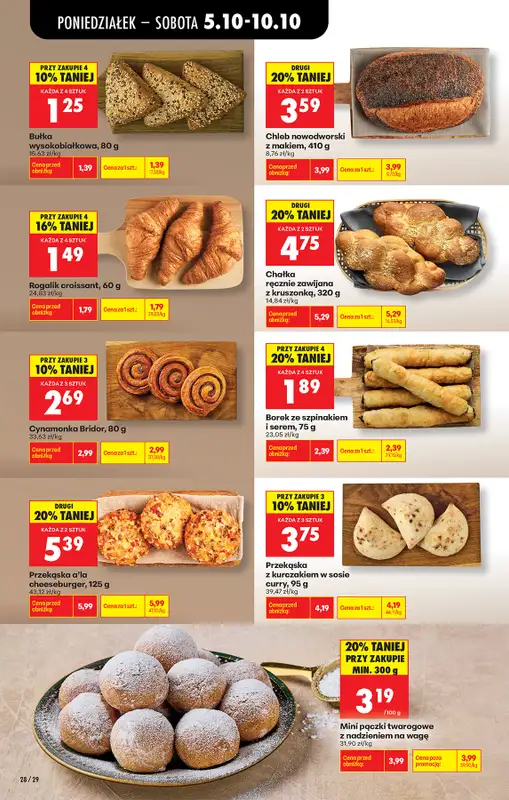 Biedronka - gazetka promocyjna Od poniedziałku od poniedziałku 05.10 do soboty 10.10 - strona 38