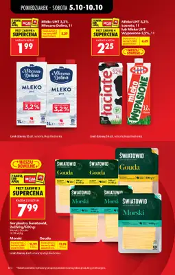 Biedronka - gazetka promocyjna Od poniedziałku od poniedziałku 05.10 do soboty 10.10 - strona 2