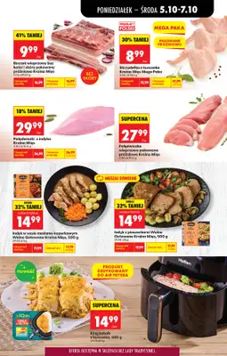 Biedronka - gazetka promocyjna Od poniedziałku od poniedziałku 05.10 do soboty 10.10 - strona 31