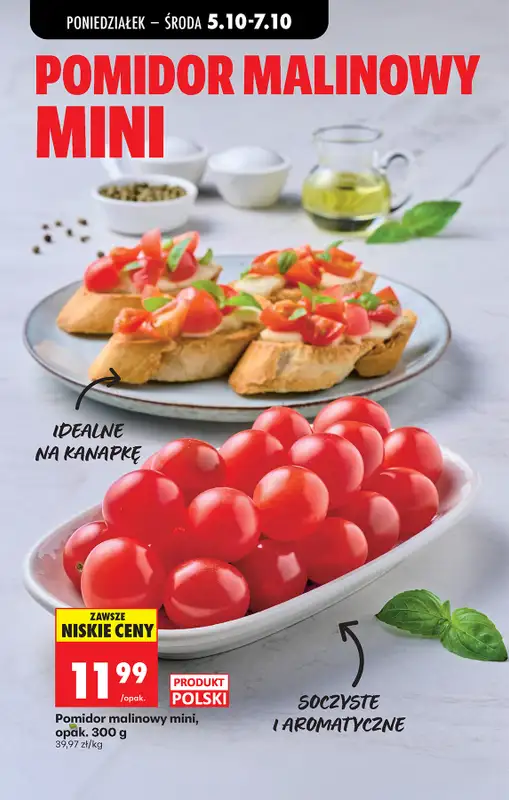 Biedronka - gazetka promocyjna Od poniedziałku od poniedziałku 05.10 do soboty 10.10 - strona 26