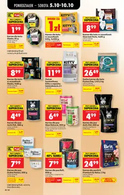 Biedronka - gazetka promocyjna Od poniedziałku od poniedziałku 05.10 do soboty 10.10 - strona 82