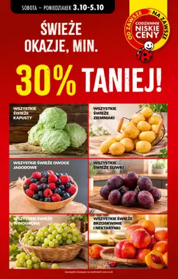 Biedronka - gazetka promocyjna Od poniedziałku od poniedziałku 05.10 do soboty 10.10 - strona 21