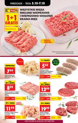 Biedronka - gazetka promocyjna Od poniedziałku od poniedziałku 05.10 do soboty 10.10 - strona 30