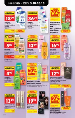Biedronka - gazetka promocyjna Od poniedziałku od poniedziałku 05.10 do soboty 10.10 - strona 74