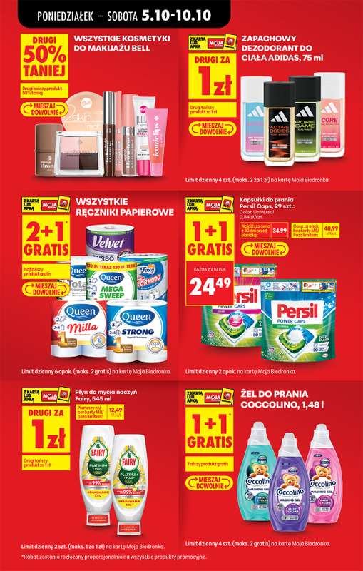 Biedronka - gazetka promocyjna Od poniedziałku od poniedziałku 05.10 do soboty 10.10 - strona 11