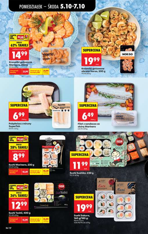 Biedronka - gazetka promocyjna Od poniedziałku od poniedziałku 05.10 do soboty 10.10 - strona 34